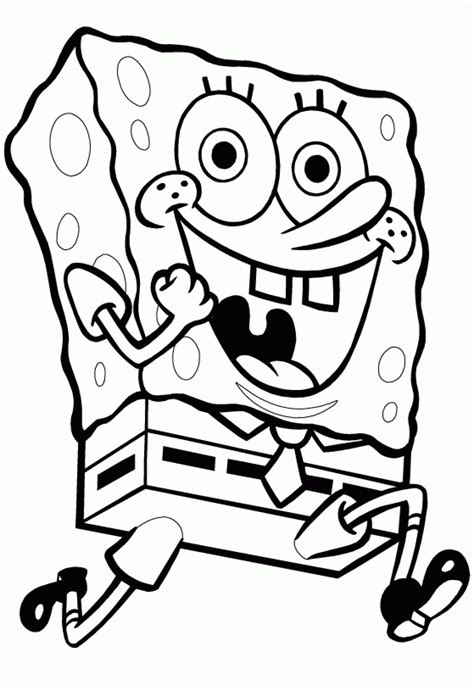 Dive into Fun! The Ultimate Guide to Free Printable Spongebob Coloring Pages