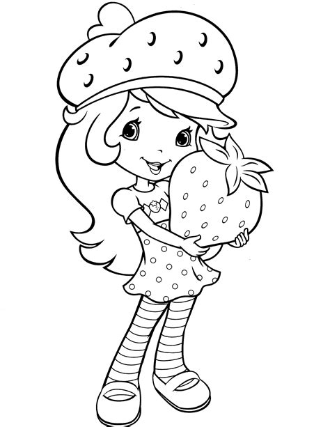 Bring Back the Berry Best Fun: Your Ultimate Guide to Printable Strawberry Shortcake Coloring Pages!