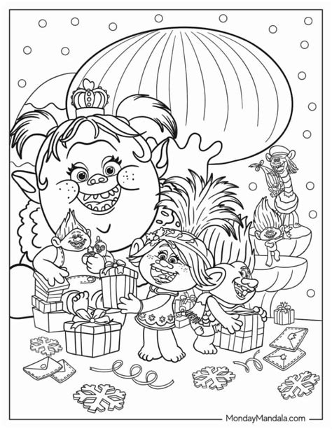 Unleash the Sparkle: Your Ultimate Guide to Free Printable Coloring Pages Trolls for Endless Fun!