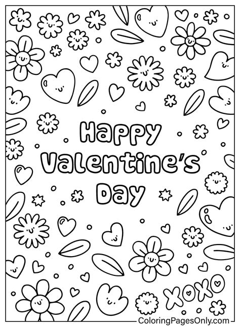 Unleash Creativity This Valentine's Day: Your Ultimate Guide to Printable Coloring Pages!