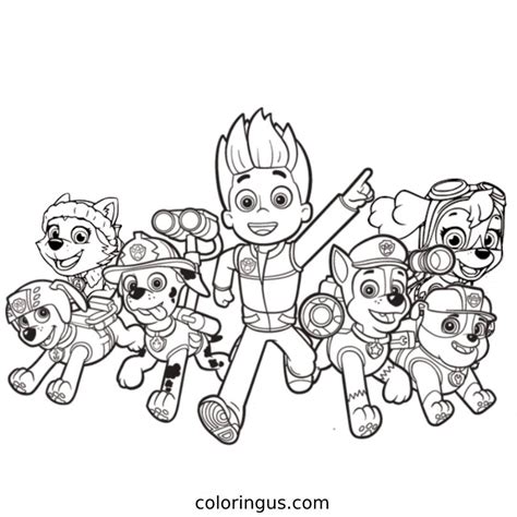 Unleash Creativity! Your Ultimate Guide to Printable Coloring Paw Patrol Pages
