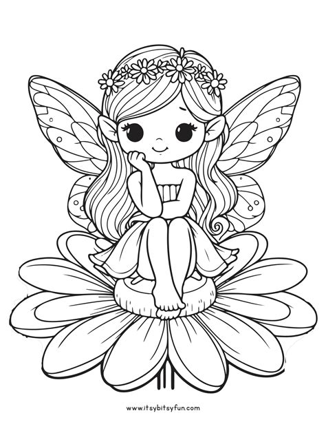 Unlocking Whimsy: Your Ultimate Guide to Printable Coloring Pictures of Fairies