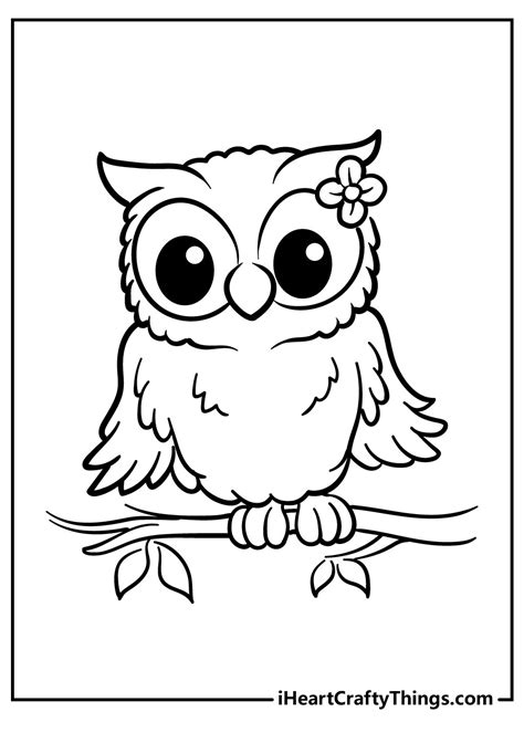 Hoo-ray for Creativity! Your Ultimate Guide to Printable Coloring Pictures of Owls