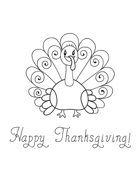 The Ultimate Guide to Printable Thanksgiving Coloring Pages: Unleash Your Inner Artist This Holiday Season!