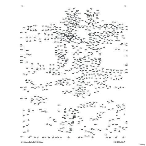 Unwind & Focus: The Ultimate Guide to Printable Connect the Dots for Adults