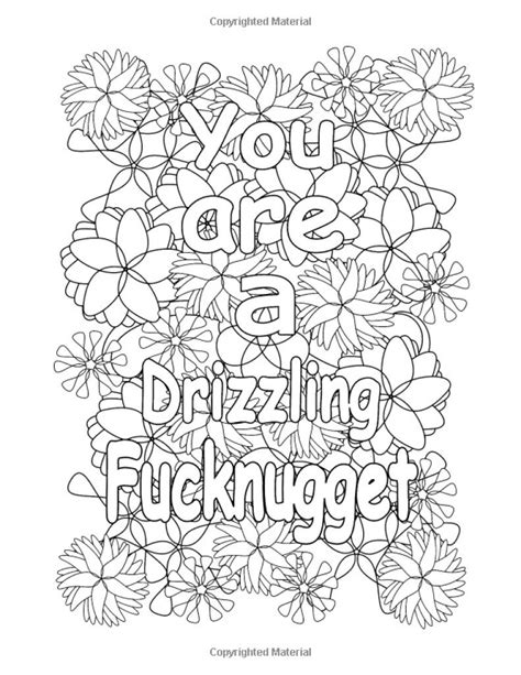 Swear By It: Your Ultimate Guide to Printable Cuss Word Coloring Pages for Stress Relief & Giggles