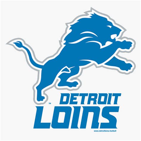 Unleash Your Inner Roar: Your Ultimate Guide to the Printable Detroit Lions Logo