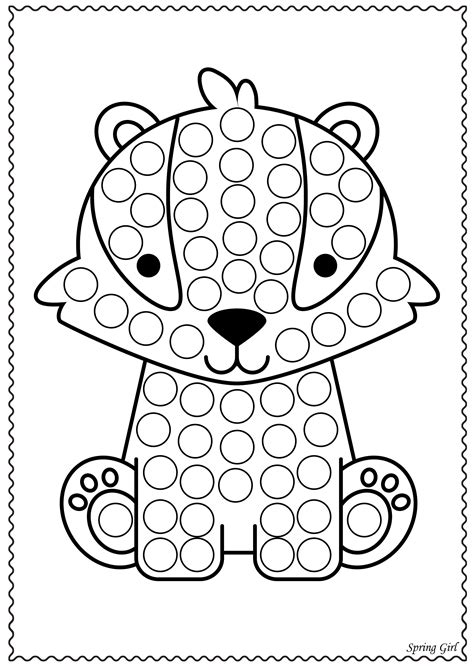 Dot Your Way to Delight: The Ultimate Guide to Printable Do A Dot Activities!
