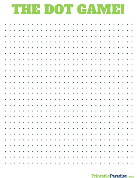 The Ultimate Guide to Printable Dot Games: Unlocking Endless Fun, Strategy, and Learning in 2024