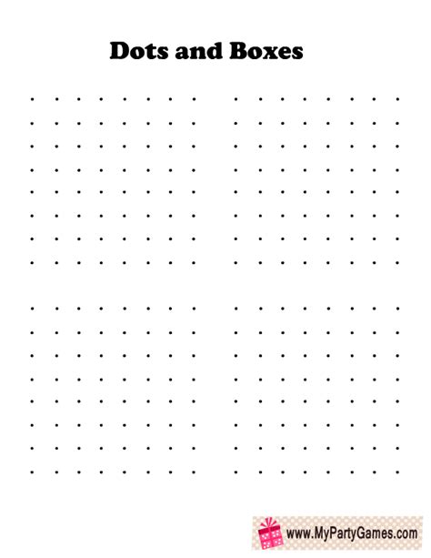Unleash Screen-Free Fun: Your Ultimate Guide to Printable Dots and Boxes