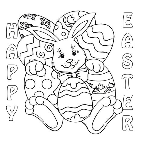 Hop Into Fun! Your Ultimate Guide to Free Printable Easter Coloring Pages PDF