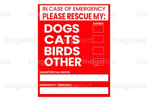 The Ultimate Guide to Printable Emergency Stickers: Your Blueprint for Peace of Mind and Preparedness
