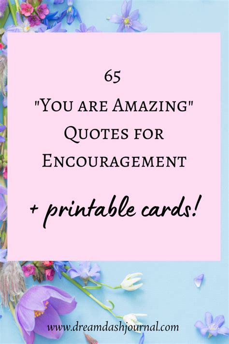 Your Daily Dose of Inspiration: The Ultimate Guide to Printable Encouragement Quotes