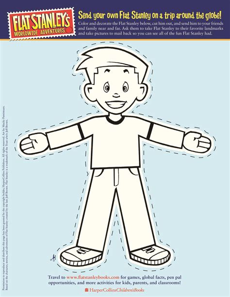 The Ultimate Guide to Printable Flat Stanley: Your Journey Starts Here!