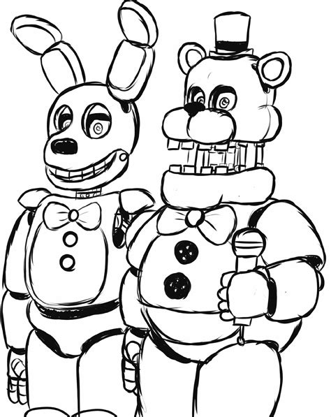 Unleash Your Inner Artist: The Ultimate Guide to Printable FNAF Coloring Pages