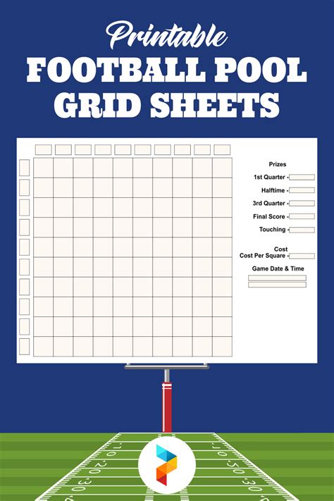 Score Big with Our Top Printable Football Pool Ideas: Your Ultimate Guide to Gridiron Fun!
