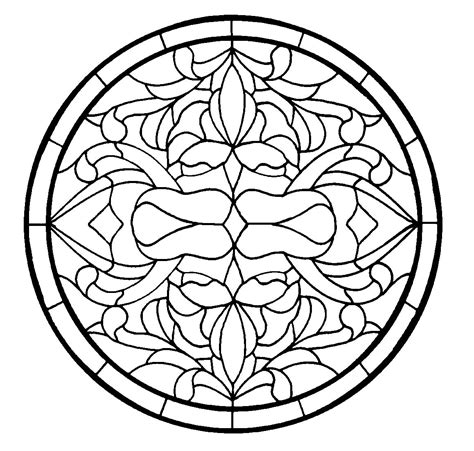 Your Gateway to Gorgeous Glass: Discovering Printable Free Stained Glass Patterns