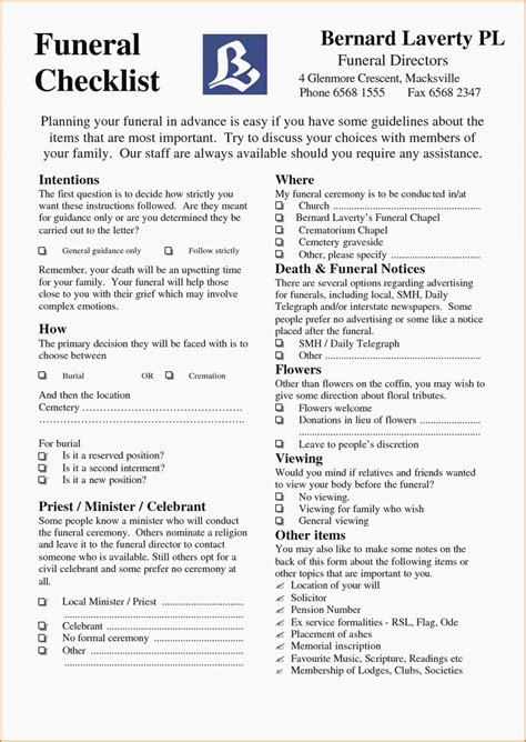 Navigating Tomorrow, Today: Your Compassionate Guide & Printable Funeral Pre-Planning Worksheet
