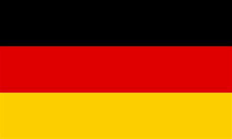 Your Perfect Printable German Flag: Colors of Pride, Right at Your Fingertips!