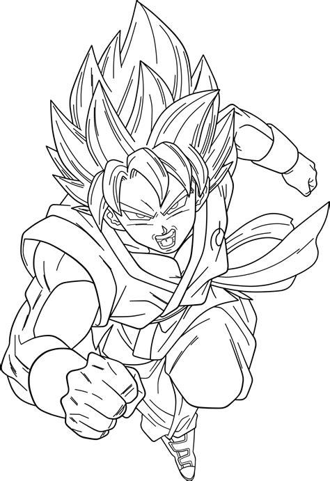 Power Up Your Crayons! The Ultimate Guide to Free Printable Goku Coloring Pages