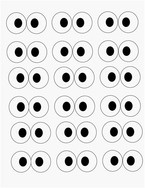 Unleash the Giggles: Your Ultimate Guide to Printable Googly Eyes!