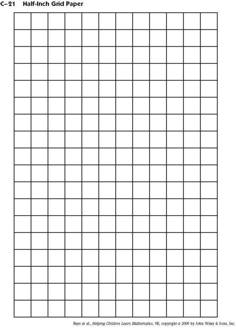 The Ultimate Blueprint: Mastering Printable Grid Paper (14-Inch) for Every Project
