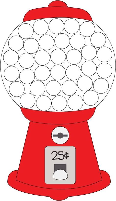 Unleash the Fun! Your Ultimate Guide to Creating a Charming Printable Gumball Machine
