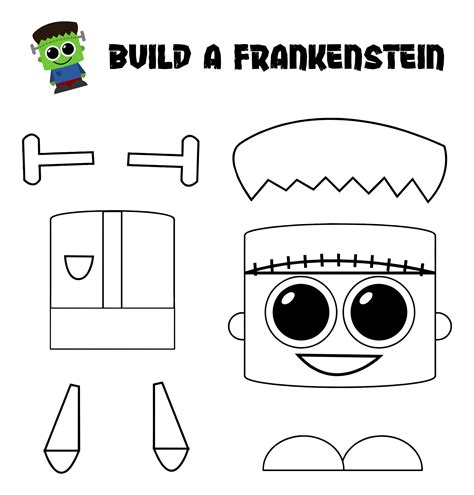 Unleash Your Inner Ghoul: The Ultimate Guide to Spooktacular Printable Halloween Crafts!