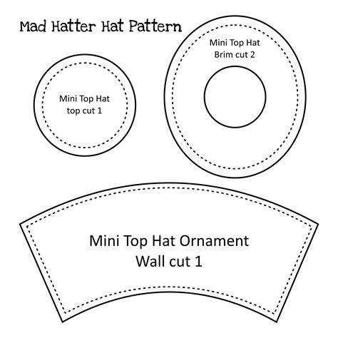 Your Ultimate Guide to Printable Hat Templates: Crafting Fun, Style, and Memories!