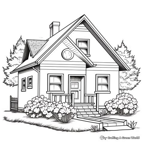 Unlock Creativity & Calm: Your Ultimate Guide to Printable House Coloring Pages