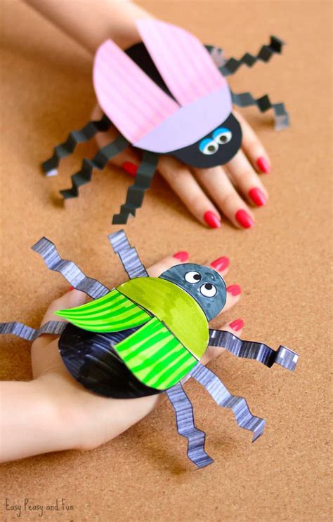Buzzing with Creativity: The Ultimate Guide to Printable Insect Crafts for Every Age and Occasion