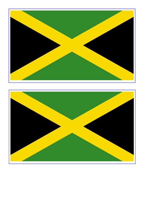 The Ultimate Guide to Your Printable Jamaica Flag: A Journey Through Culture, Creativity, and Craftsmanship