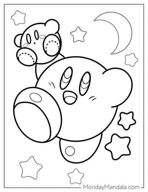 Dive into Dream Land: The Ultimate Guide to Printable Kirby Coloring Pages for Every Fan!