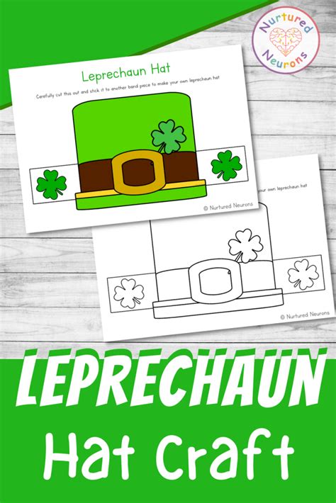 Your Pot of Gold Awaits! Crafting the Perfect Printable Leprechaun Hat for St. Patrick's Day Fun
