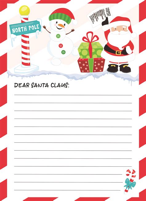 The Magic Touch: Crafting the Perfect Printable Letter to Santa (and Where to Find It!)
