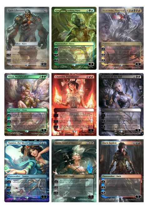 Printable Magic Cards