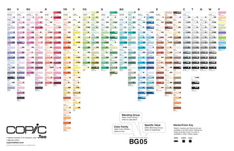 The Ultimate Printable Marker Color Chart Guide: Unlock Your True Colors!