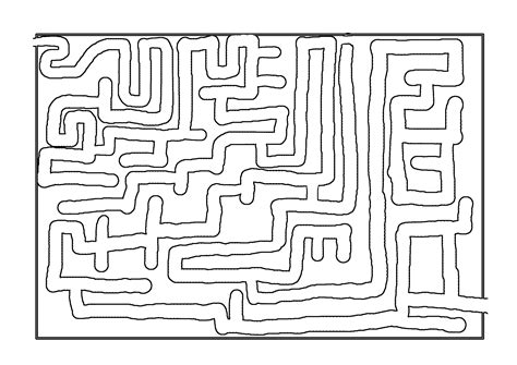 Lost in Thought? Discover the Magic of Printable Mazes for Adults