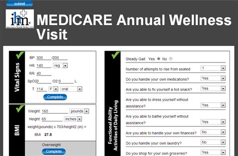 Your Essential Companion: Navigating Your Medicare Annual Wellness Visit with a Printable Form