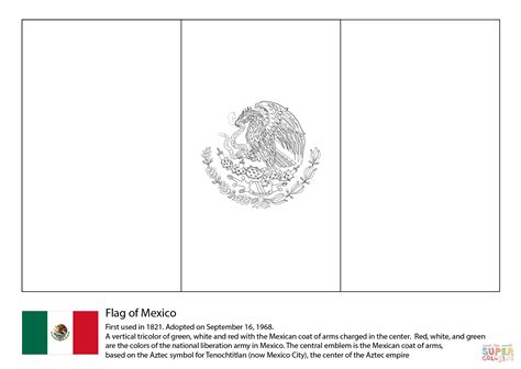 Your Go-To Guide for the Perfect Printable Mexican Flag