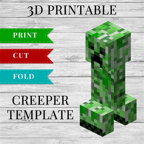 Explode Your Creativity: The Ultimate Guide to Printable Minecraft Creeper Fun!