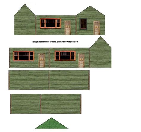 The Magic of Miniatures: Crafting Stunning Printable Micro Model Buildings