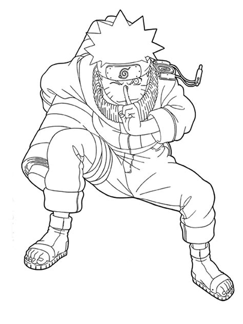 The Ultimate Shinobi Guide to Printable Naruto Coloring Pages: Unlock Your Inner Artist with Hundreds of Free Designs!