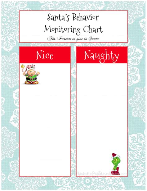 The Ultimate Guide to Printable Naughty and Nice Lists: Spreading Joy and Managing Merriment This Holiday Season