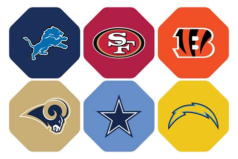 The Ultimate Playbook: Your Comprehensive Guide to Printable NFL Team Logos for Every Fan & Project!