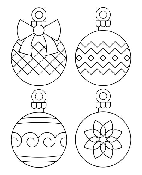 Unlock Your Creativity: The Ultimate Guide to Printable Ornament Templates for Every Occasion