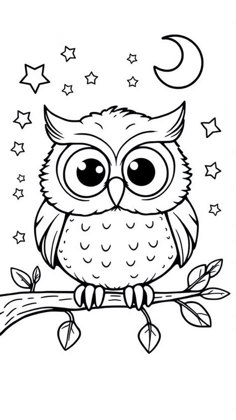 Soar into Serenity: Your Ultimate Guide to Finding the Best Printable Owl Coloring Pages