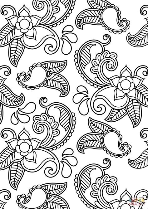 Unlock Your Inner Artist: Discover the Joy of Free Printable Paisley Designs to Color