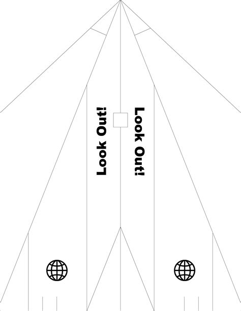 Soar to New Heights: The Ultimate Guide to Printable Paper Airplane Templates for Every Aspiring Aviator