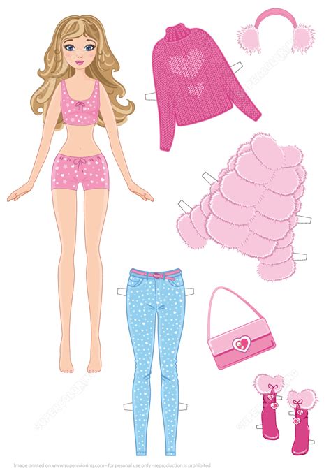 The Ultimate Guide to Printable Paper Doll Outfits: Unleash Your Inner Fashionista & Storyteller